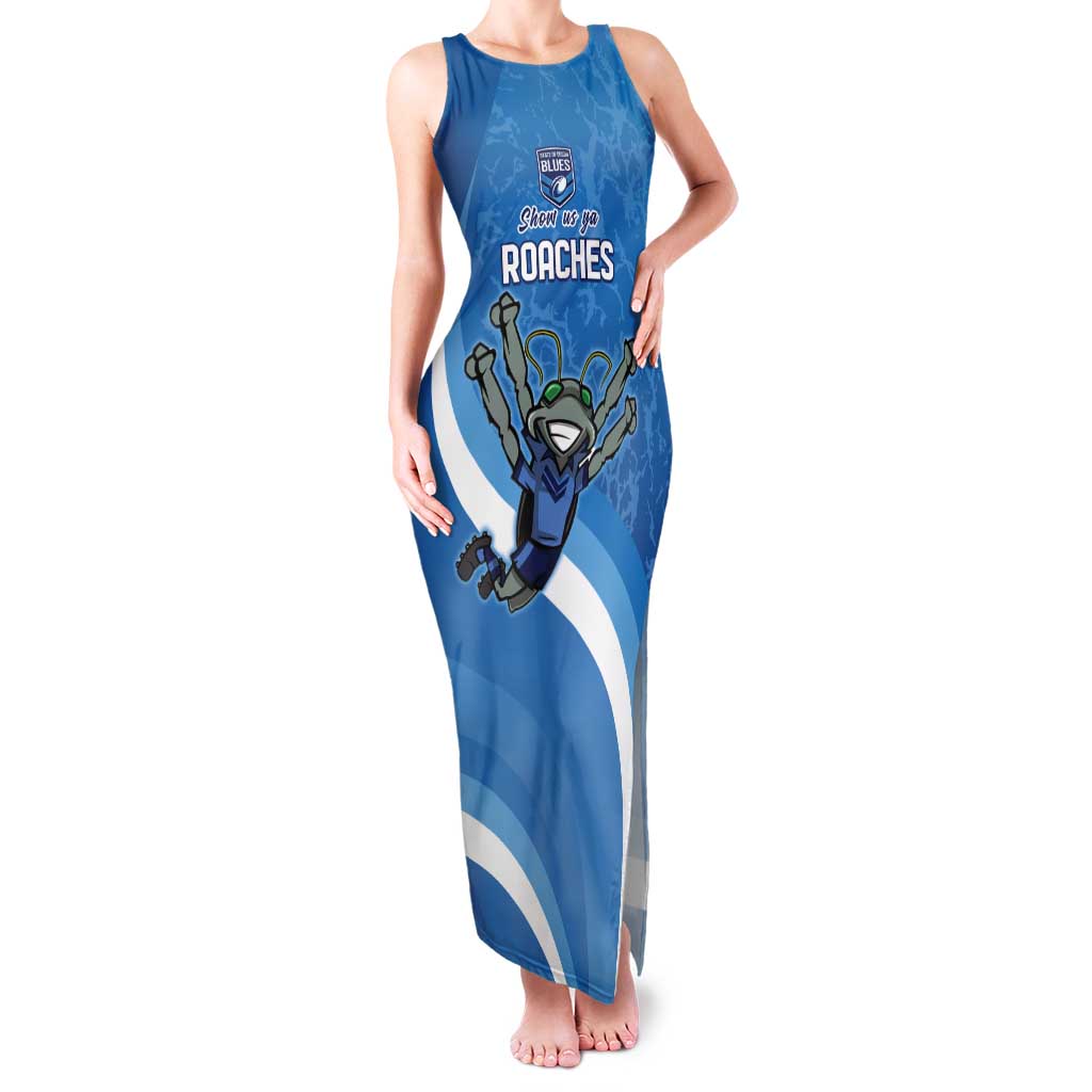 Custom NSW Cockroaches Blues Tank Maxi Dress New South Wales Origin No2