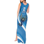Custom NSW Cockroaches Blues Tank Maxi Dress New South Wales Origin No2