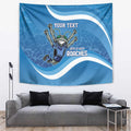 Custom NSW Cockroaches Blues Tapestry New South Wales Origin No2