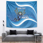 Custom NSW Cockroaches Blues Tapestry New South Wales Origin No2