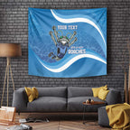 Custom NSW Cockroaches Blues Tapestry New South Wales Origin No2