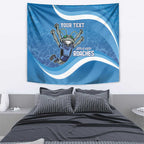 Custom NSW Cockroaches Blues Tapestry New South Wales Origin No2