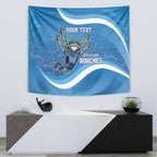 Custom NSW Cockroaches Blues Tapestry New South Wales Origin No2