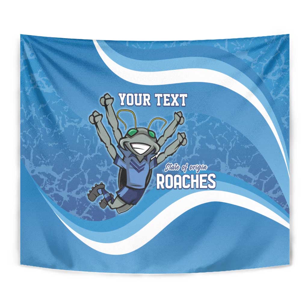 Custom NSW Cockroaches Blues Tapestry New South Wales Origin No2