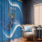 Custom NSW Cockroaches Blues Window Curtain New South Wales Origin No2
