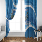 Custom NSW Cockroaches Blues Window Curtain New South Wales Origin No2