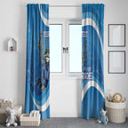 Custom NSW Cockroaches Blues Window Curtain New South Wales Origin No2