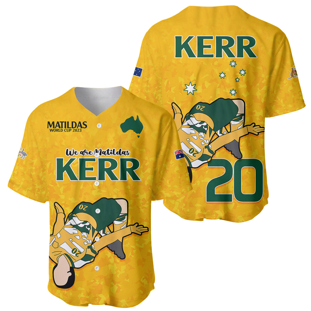 sam-kerr-matildas-baseball-jersey-australia-soccer-go-world-cup-2023