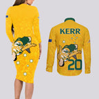sam-kerr-matildas-couples-matching-long-sleeve-bodycon-dress-and-long-sleeve-button-shirts-australia-soccer-go-world-cup-2023