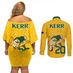 sam-kerr-matildas-couples-matching-off-shoulder-short-dress-and-long-sleeve-button-shirts-australia-soccer-go-world-cup-2023