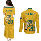 sam-kerr-matildas-couples-matching-puletasi-dress-and-long-sleeve-button-shirts-australia-soccer-go-world-cup-2023