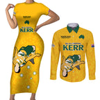 sam-kerr-matildas-couples-matching-short-sleeve-bodycon-dress-and-long-sleeve-button-shirts-australia-soccer-go-world-cup-2023