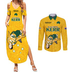 sam-kerr-matildas-couples-matching-summer-maxi-dress-and-long-sleeve-button-shirts-australia-soccer-go-world-cup-2023