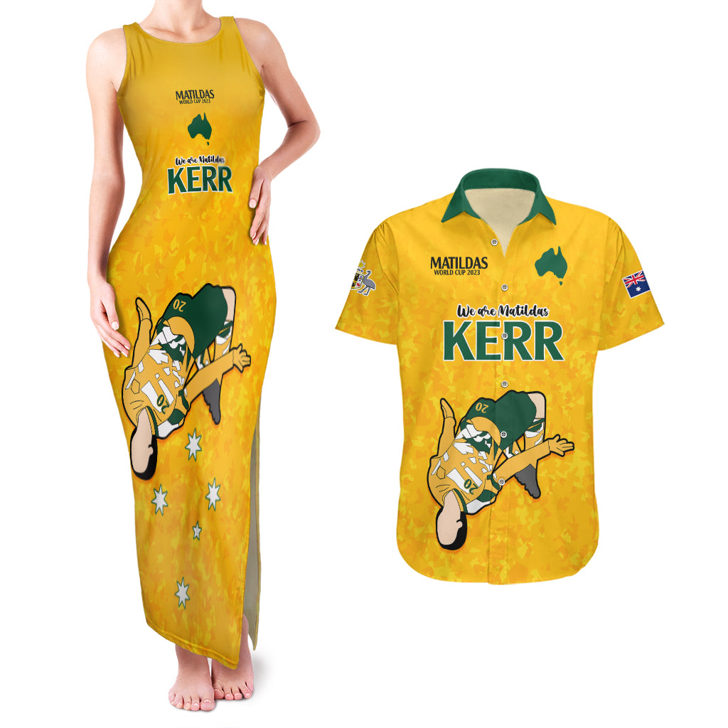 sam-kerr-matildas-couples-matching-tank-maxi-dress-and-hawaiian-shirt-australia-soccer-go-world-cup-2023