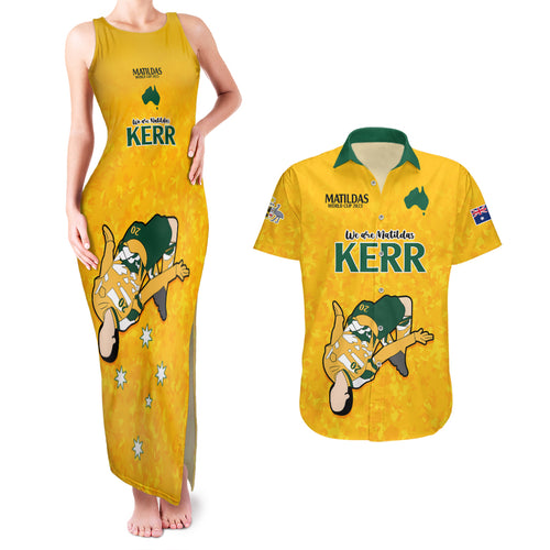 sam-kerr-matildas-couples-matching-tank-maxi-dress-and-hawaiian-shirt-australia-soccer-go-world-cup-2023