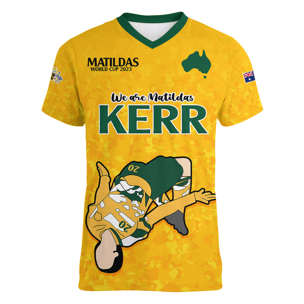 sam-kerr-matildas-women-v-neck-t-shirt-australia-soccer-go-world-cup-2023