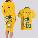 custom-sam-kerr-matildas-couples-matching-long-sleeve-bodycon-dress-and-hawaiian-shirt-australia-soccer-go-world-cup-2023
