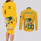 custom-sam-kerr-matildas-couples-matching-long-sleeve-bodycon-dress-and-long-sleeve-button-shirts-australia-soccer-go-world-cup-2023