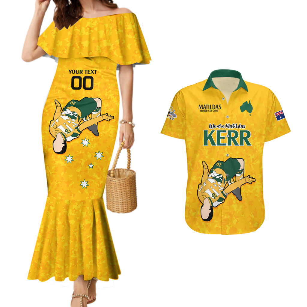 custom-sam-kerr-matildas-couples-matching-mermaid-dress-and-hawaiian-shirt-australia-soccer-go-world-cup-2023