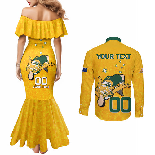 custom-sam-kerr-matildas-couples-matching-mermaid-dress-and-long-sleeve-button-shirts-australia-soccer-go-world-cup-2023
