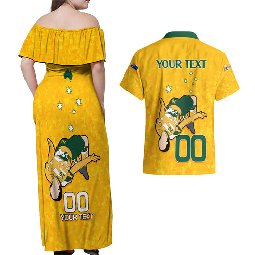 custom-sam-kerr-matildas-couples-matching-off-shoulder-maxi-dress-and-hawaiian-shirt-australia-soccer-go-world-cup-2023