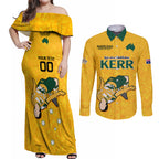 custom-sam-kerr-matildas-couples-matching-off-shoulder-maxi-dress-and-long-sleeve-button-shirts-australia-soccer-go-world-cup-2023