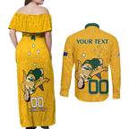 custom-sam-kerr-matildas-couples-matching-off-shoulder-maxi-dress-and-long-sleeve-button-shirts-australia-soccer-go-world-cup-2023
