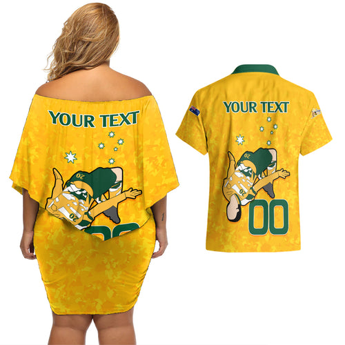 custom-sam-kerr-matildas-couples-matching-off-shoulder-short-dress-and-hawaiian-shirt-australia-soccer-go-world-cup-2023