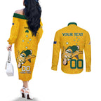 custom-sam-kerr-matildas-couples-matching-off-the-shoulder-long-sleeve-dress-and-long-sleeve-button-shirts-australia-soccer-go-world-cup-2023