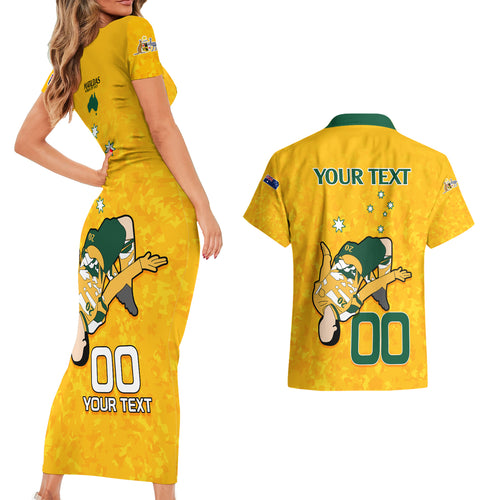 custom-sam-kerr-matildas-couples-matching-short-sleeve-bodycon-dress-and-hawaiian-shirt-australia-soccer-go-world-cup-2023