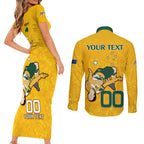 custom-sam-kerr-matildas-couples-matching-short-sleeve-bodycon-dress-and-long-sleeve-button-shirts-australia-soccer-go-world-cup-2023