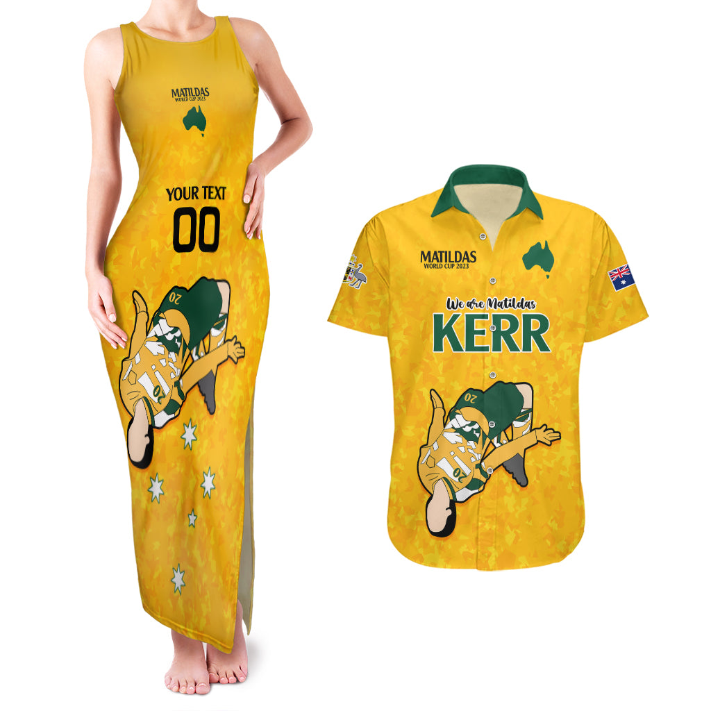 custom-sam-kerr-matildas-couples-matching-tank-maxi-dress-and-hawaiian-shirt-australia-soccer-go-world-cup-2023