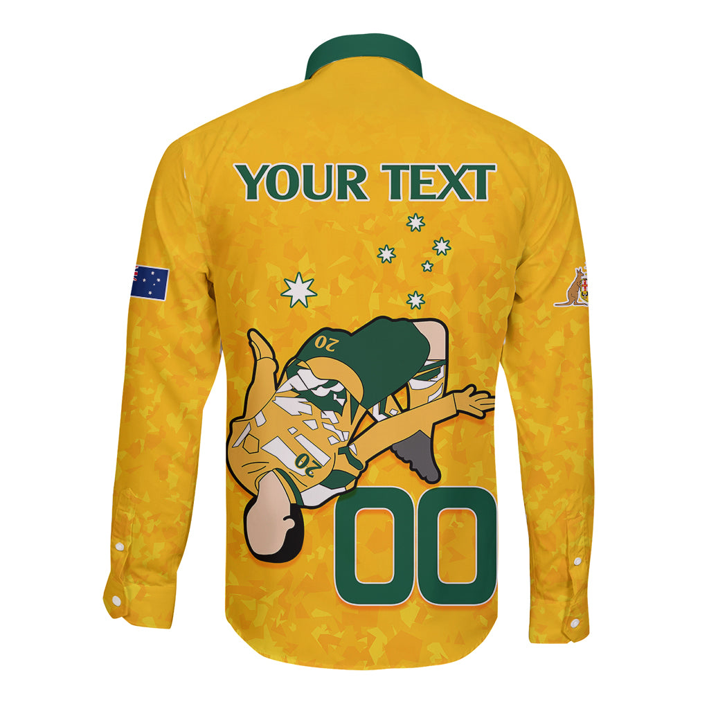 custom-sam-kerr-matildas-long-sleeve-button-shirt-australia-soccer-go-world-cup-2023