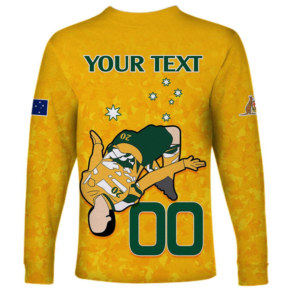 custom-sam-kerr-matildas-long-sleeve-shirt-australia-soccer-go-world-cup-2023