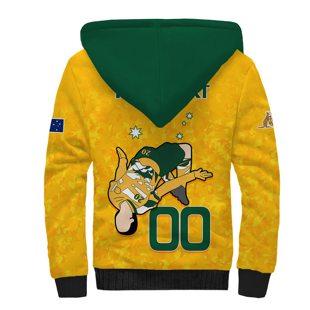 custom-sam-kerr-matildas-sherpa-hoodie-australia-soccer-go-world-cup-2023