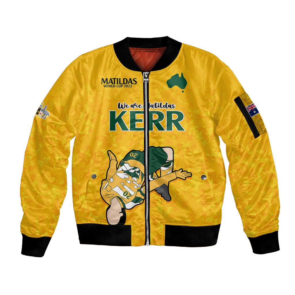 custom-sam-kerr-matildas-sleeve-zip-bomber-jacket-australia-soccer-go-world-cup-2023