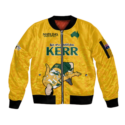 custom-sam-kerr-matildas-sleeve-zip-bomber-jacket-australia-soccer-go-world-cup-2023