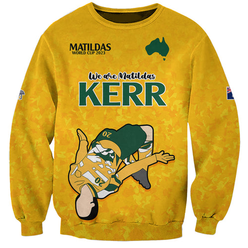 custom-sam-kerr-matildas-sweatshirt-australia-soccer-go-world-cup-2023