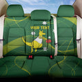 Personalised Australia Go Paris 2024 Back Car Seat Cover National Color Ver1
