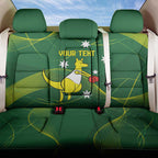 Personalised Australia Go Paris 2024 Back Car Seat Cover National Color Ver1