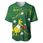 Personalised Australia Go Paris 2024 Baseball Jersey National Color Ver1