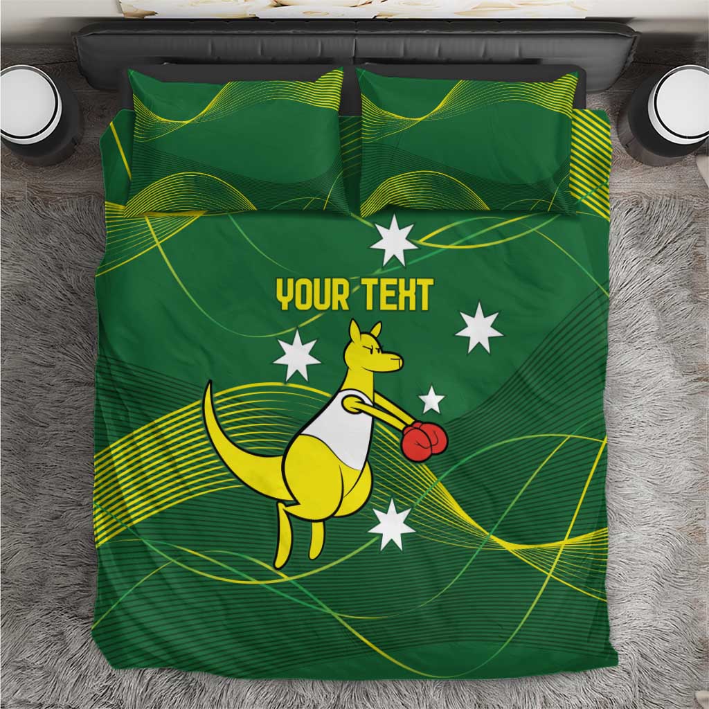 Personalised Australia Go Paris 2024 Bedding Set National Color Ver1