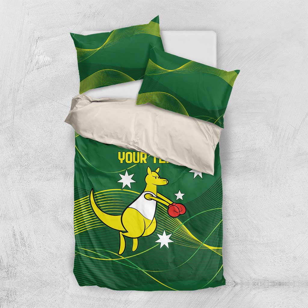 Personalised Australia Go Paris 2024 Bedding Set National Color Ver1