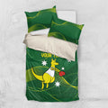 Personalised Australia Go Paris 2024 Bedding Set National Color Ver1