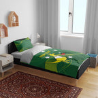Personalised Australia Go Paris 2024 Bedding Set National Color Ver1