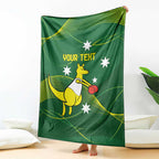 Personalised Australia Go Paris 2024 Blanket National Color Ver1