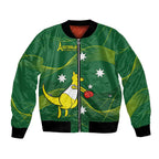 Personalised Australia Go Paris 2024 Bomber Jacket National Color Ver1