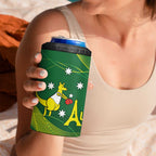 Personalised Australia Go Paris 2024 4 in 1 Can Cooler Tumbler National Color Ver1
