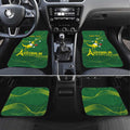 Personalised Australia Go Paris 2024 Car Mats National Color Ver1