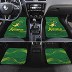 Personalised Australia Go Paris 2024 Car Mats National Color Ver1